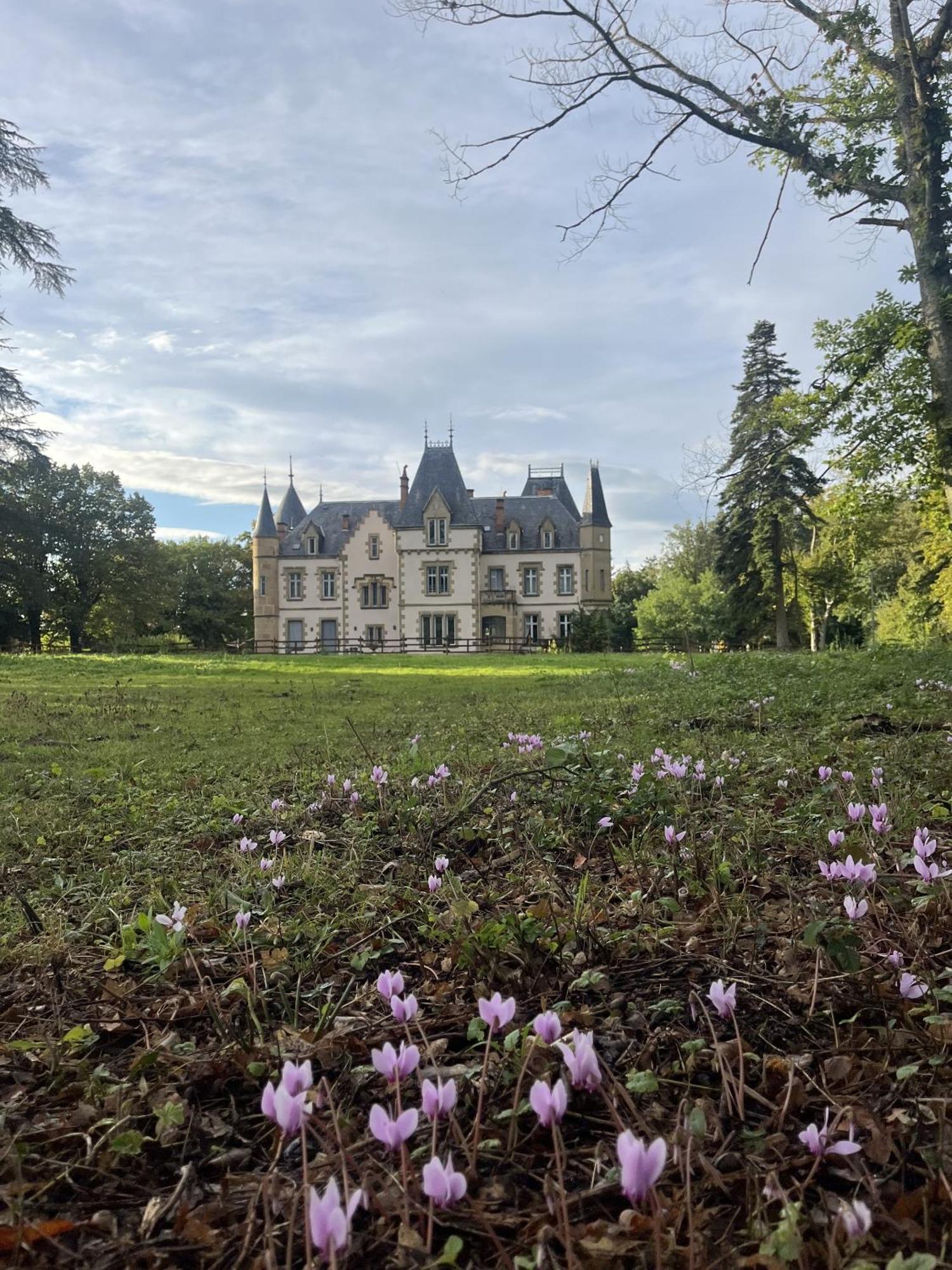 Chateau Tout Y Fault Loriges Exteriér fotografie